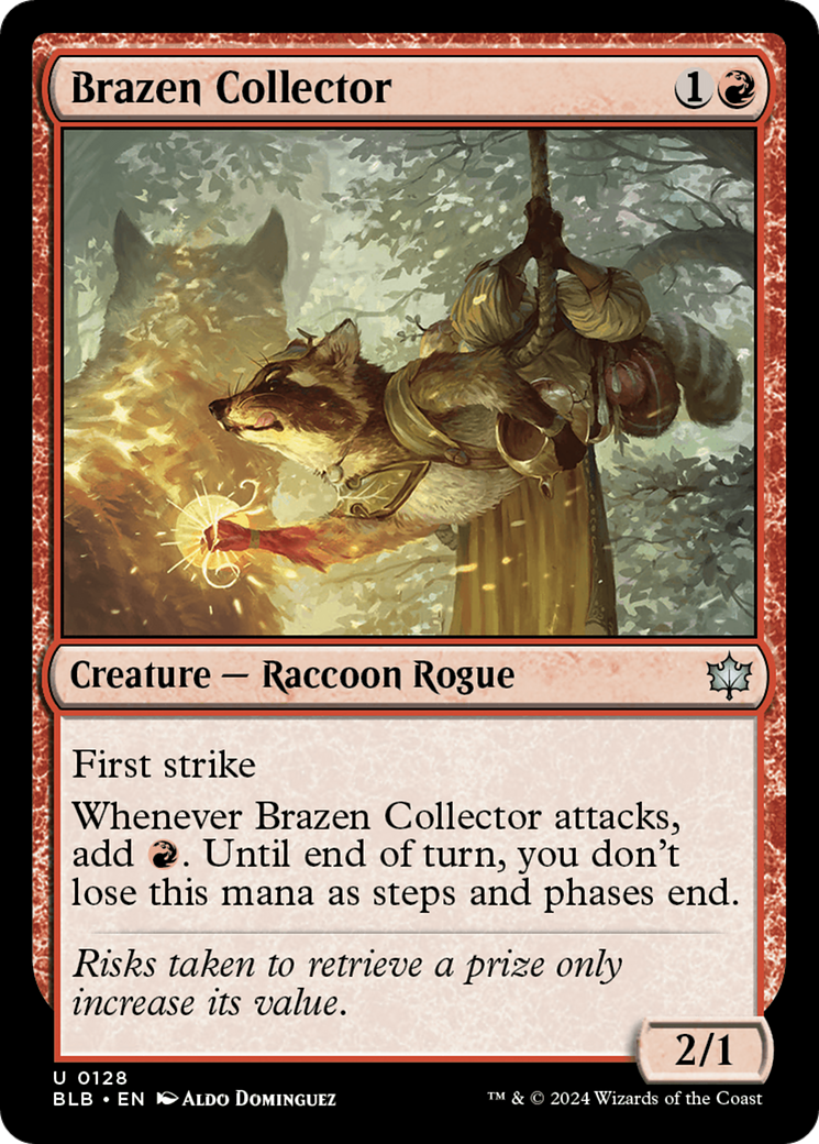 Brazen Collector [Bloomburrow] | Rook's Games and More