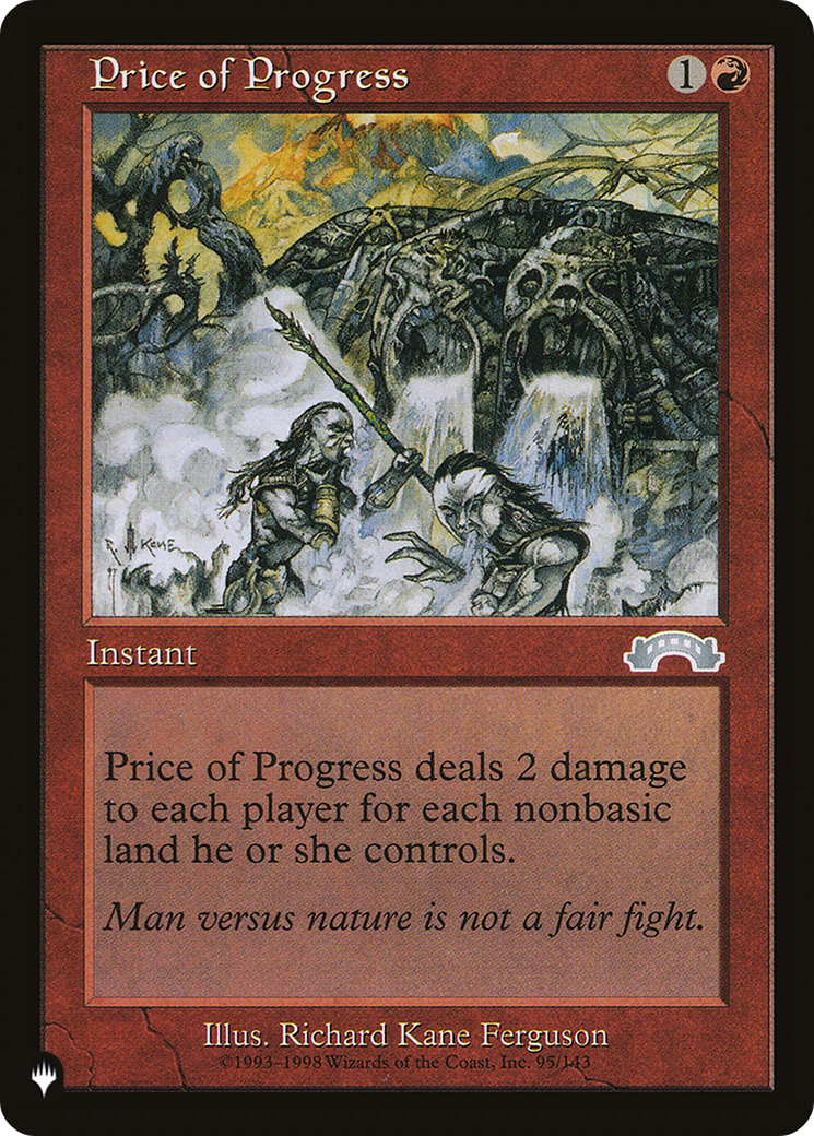 Price of Progress (EXO) [The List] | Rook's Games and More