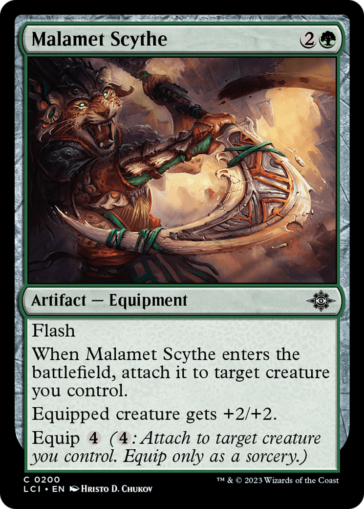 Malamet Scythe [The Lost Caverns of Ixalan] | Rook's Games and More