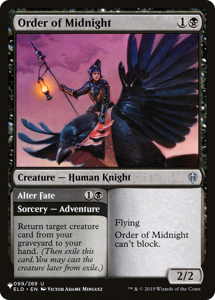 Order of Midnight [The List] | Rook's Games and More