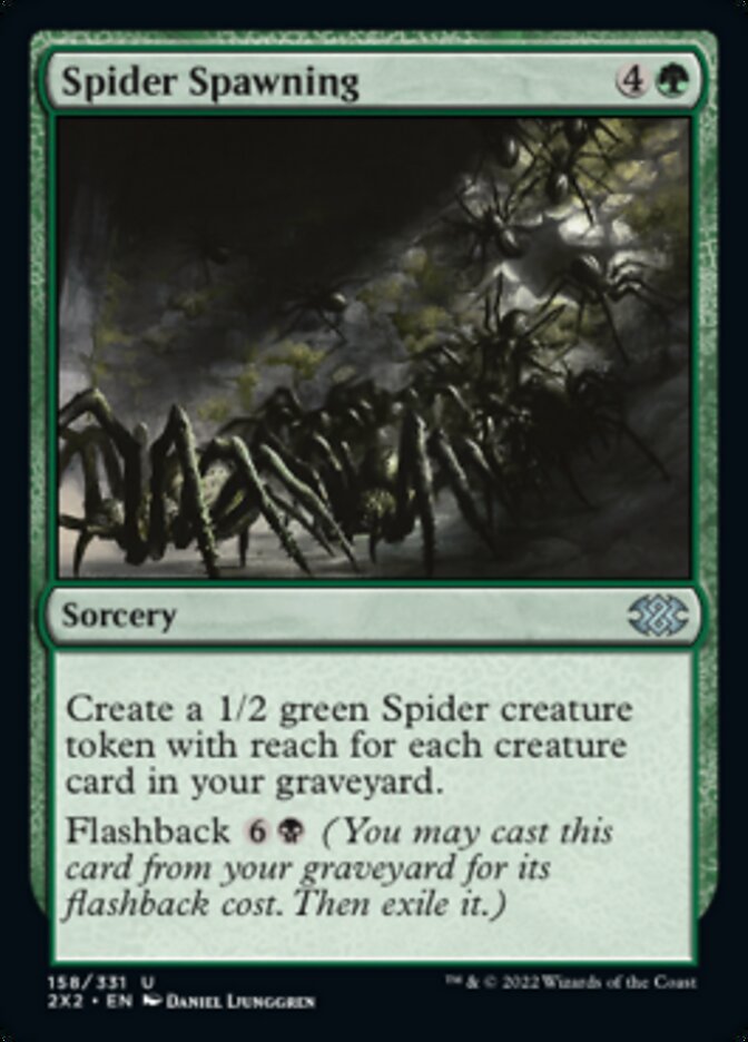 Spider Spawning [Double Masters 2022] | Rook's Games and More