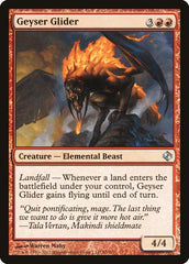 Geyser Glider [Duel Decks: Venser vs. Koth]