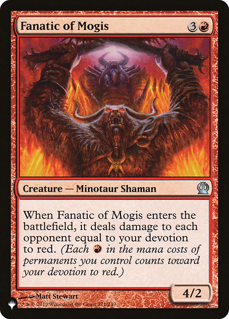 Fanatic of Mogis [The List Reprints] | Rook's Games and More