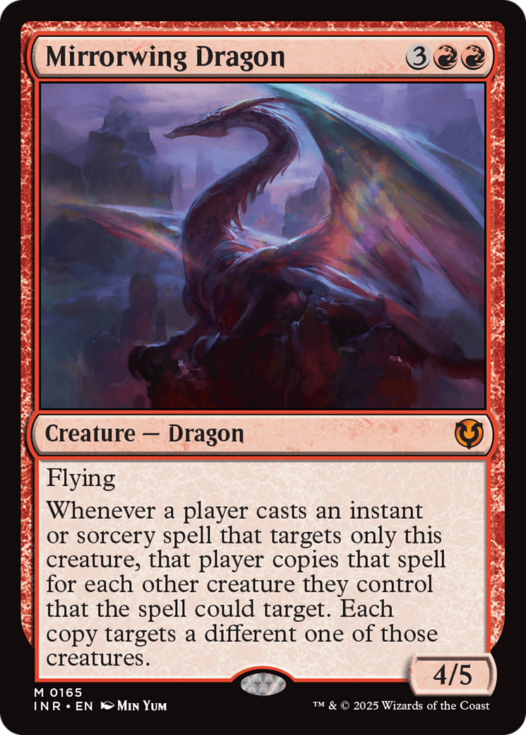 Mirrorwing Dragon [Innistrad Remastered] | Rook's Games and More