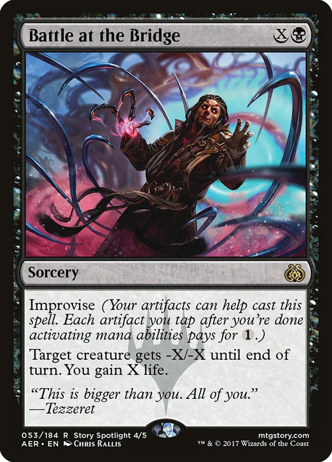 Battle at the Bridge [Aether Revolt] | Rook's Games and More