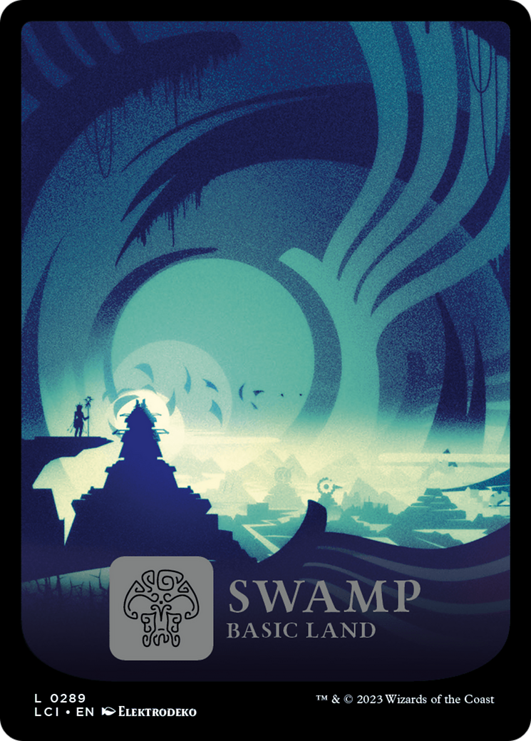 Swamp (0289) [The Lost Caverns of Ixalan] | Rook's Games and More