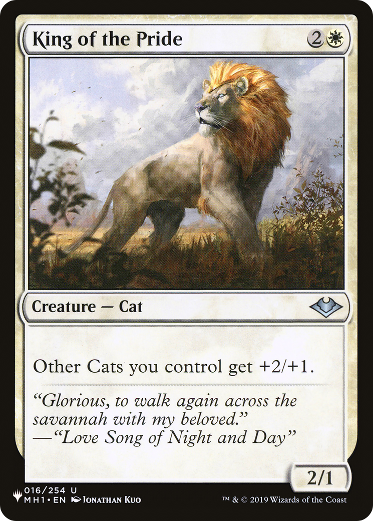 King of the Pride [The List] | Rook's Games and More