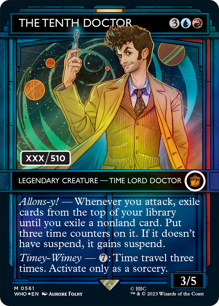 The Tenth Doctor (Serialized) [Doctor Who] | Rook's Games and More