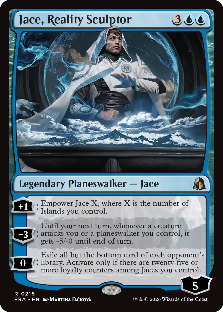 Jace, Reality Sculptor [Reality Fracture] | Rook's Games and More