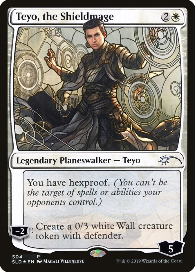 Teyo, the Shieldmage (Stained Glass) [Secret Lair Drop Promos] | Rook's Games and More