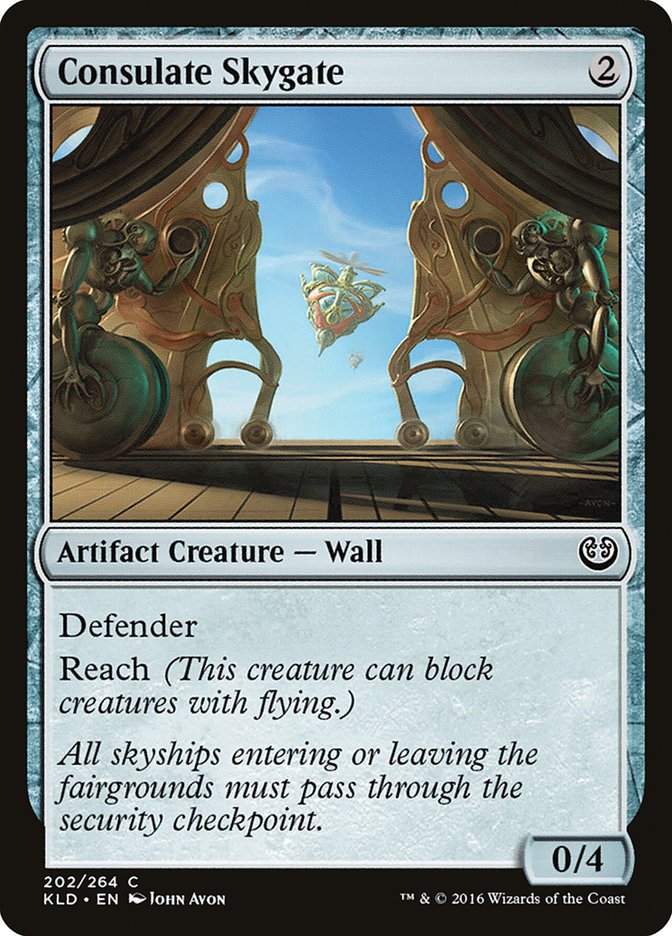 Consulate Skygate [Kaladesh] | Rook's Games and More