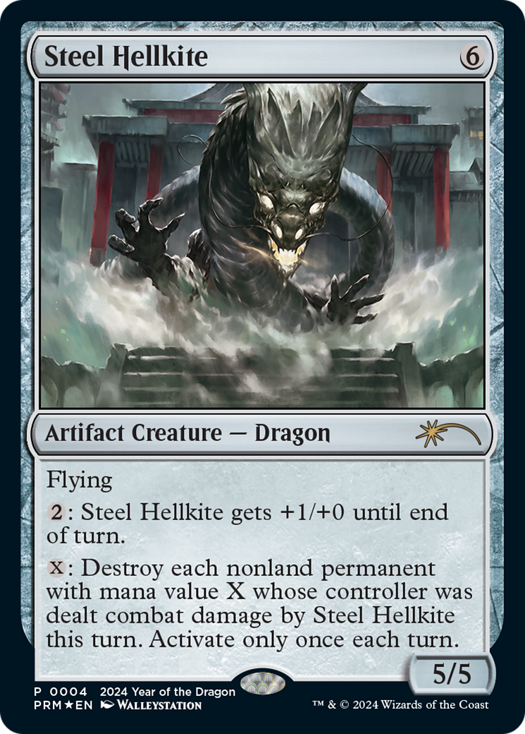 Steel Hellkite [Standard Showdown Promos] | Rook's Games and More