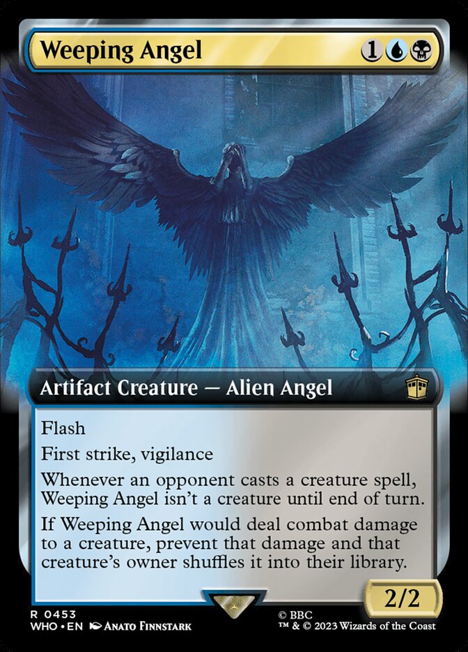 Weeping Angel (Extended Art) [Doctor Who] | Rook's Games and More