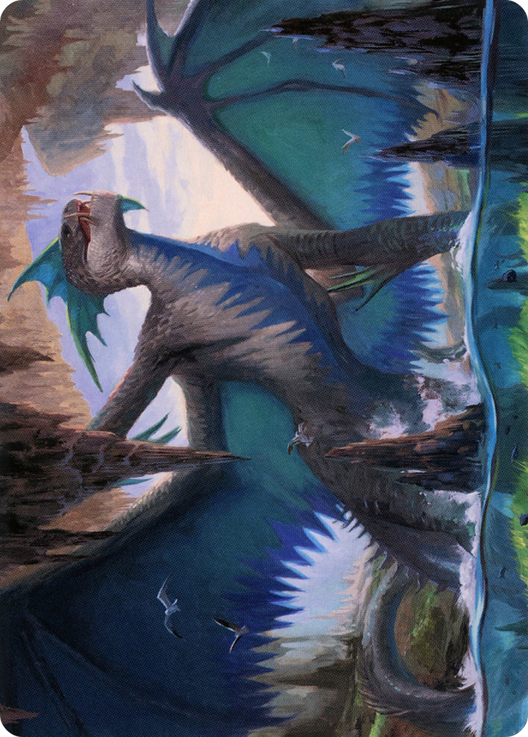 Murktide Regent Art Card [Modern Horizons 2 Art Series] | Rook's Games and More