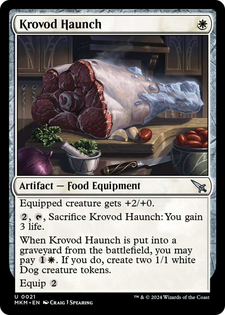 Krovod Haunch [Murders at Karlov Manor] | Rook's Games and More