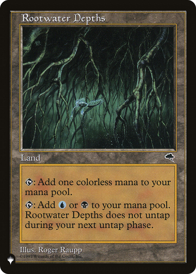 Rootwater Depths [The List] | Rook's Games and More