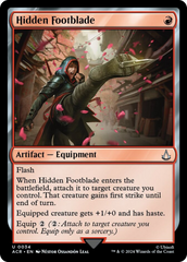 Hidden Footblade [Assassin's Creed]