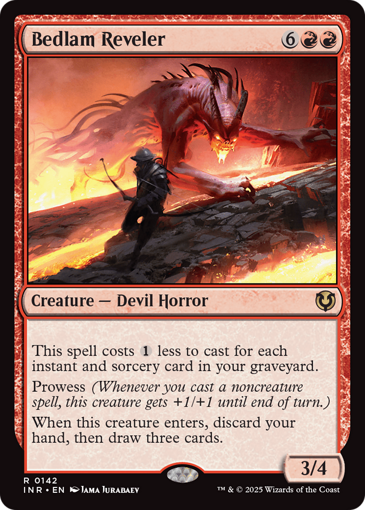 Bedlam Reveler [Innistrad Remastered] | Rook's Games and More