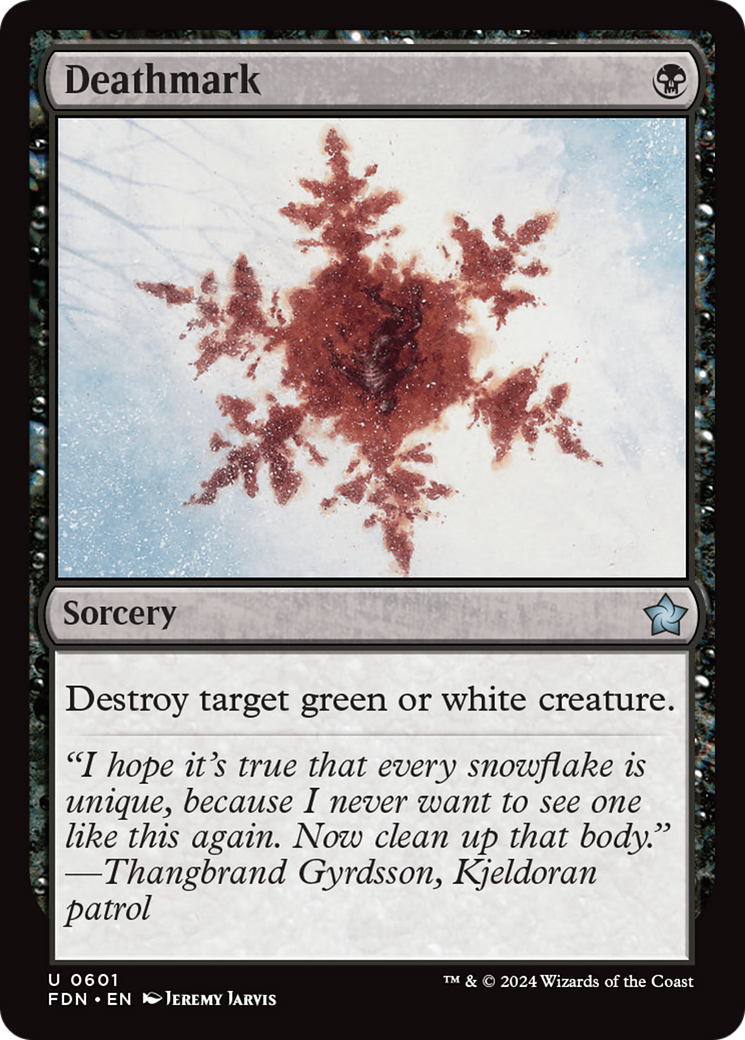 Deathmark [Foundations] | Rook's Games and More