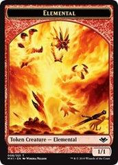 Elemental (008) // Squirrel (015) Double-Sided Token [Modern Horizons Tokens] | Rook's Games and More