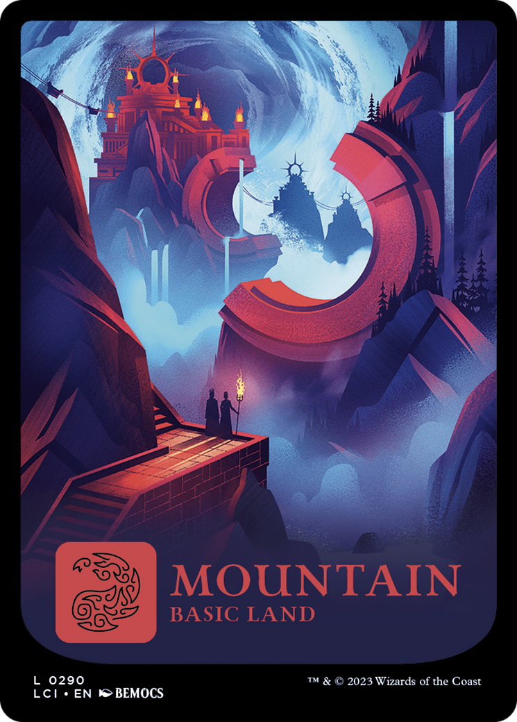 Mountain (0290) [The Lost Caverns of Ixalan] | Rook's Games and More