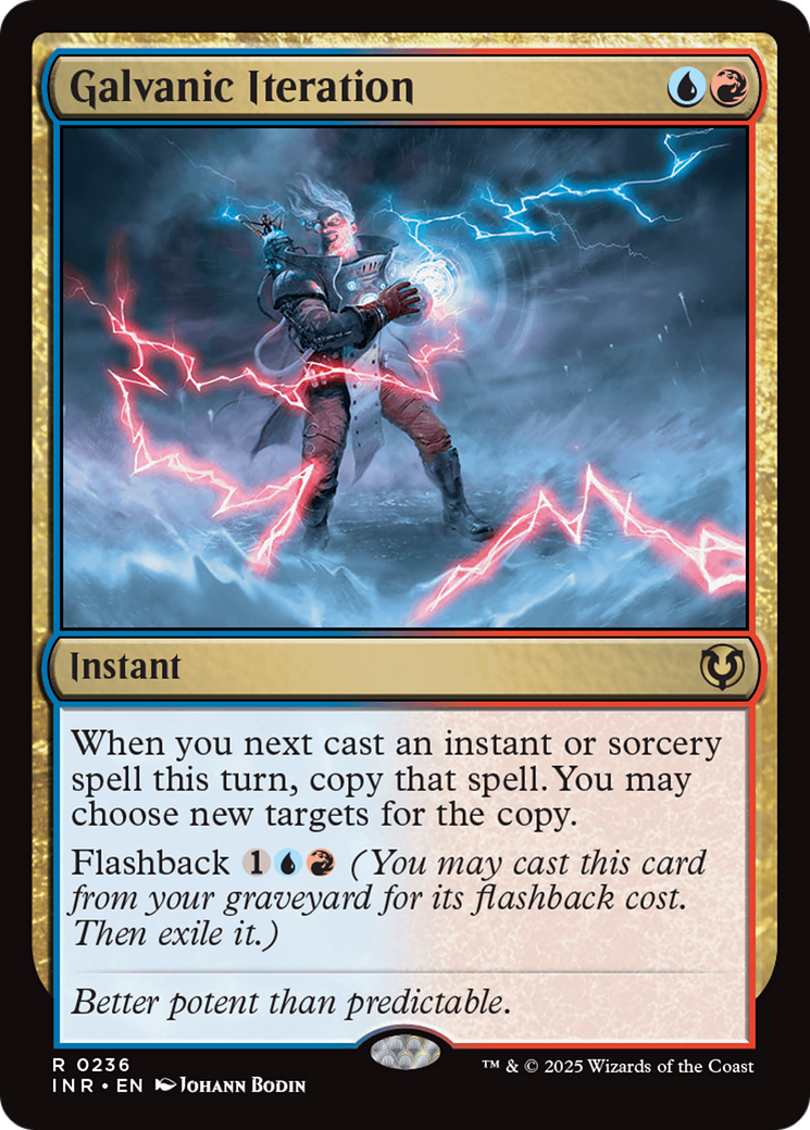Galvanic Iteration [Innistrad Remastered] | Rook's Games and More