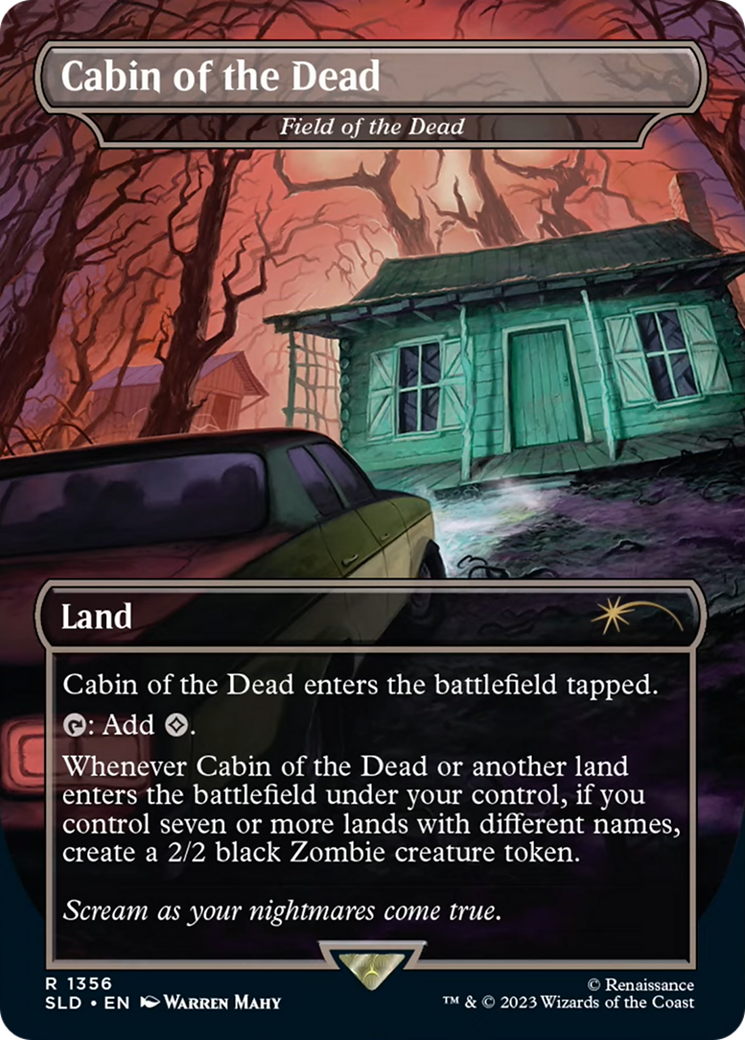 Cabin of the Dead - Field of the Dead [Secret Lair Drop Series] | Rook's Games and More