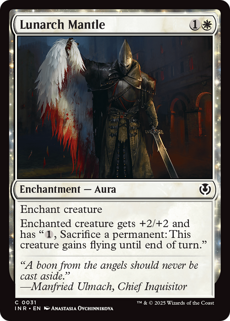 Lunarch Mantle [Innistrad Remastered] | Rook's Games and More
