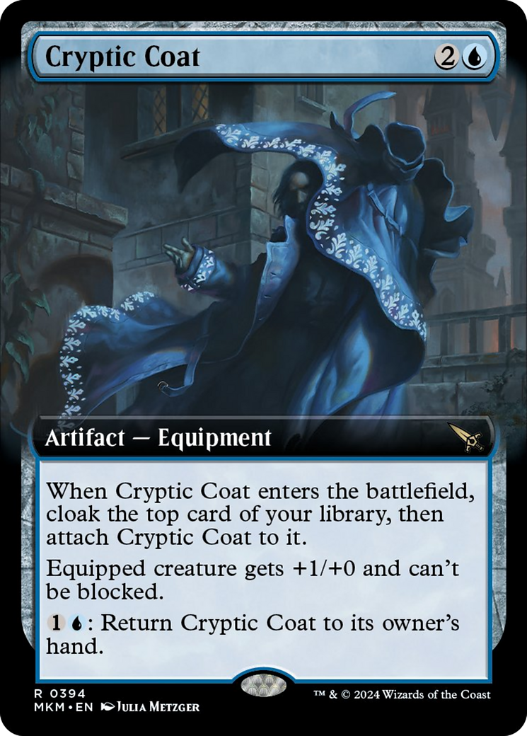 Cryptic Coat (Extended Art) [Murders at Karlov Manor] | Rook's Games and More