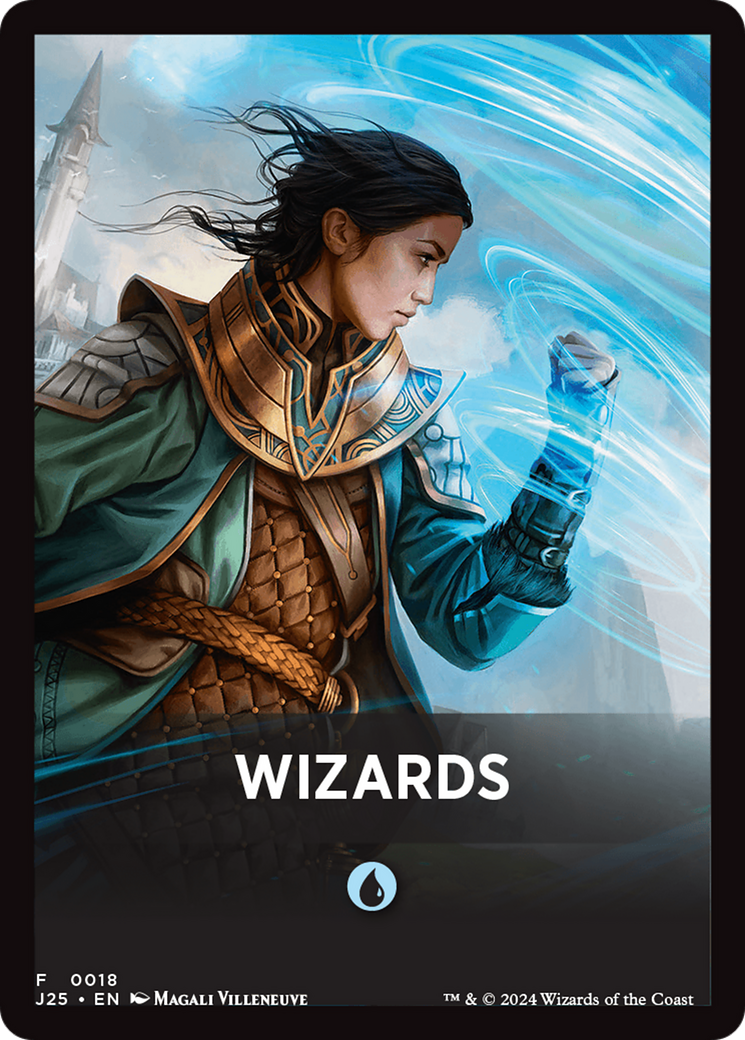 Wizards Theme Card [Foundations Jumpstart Front Cards] | Rook's Games and More