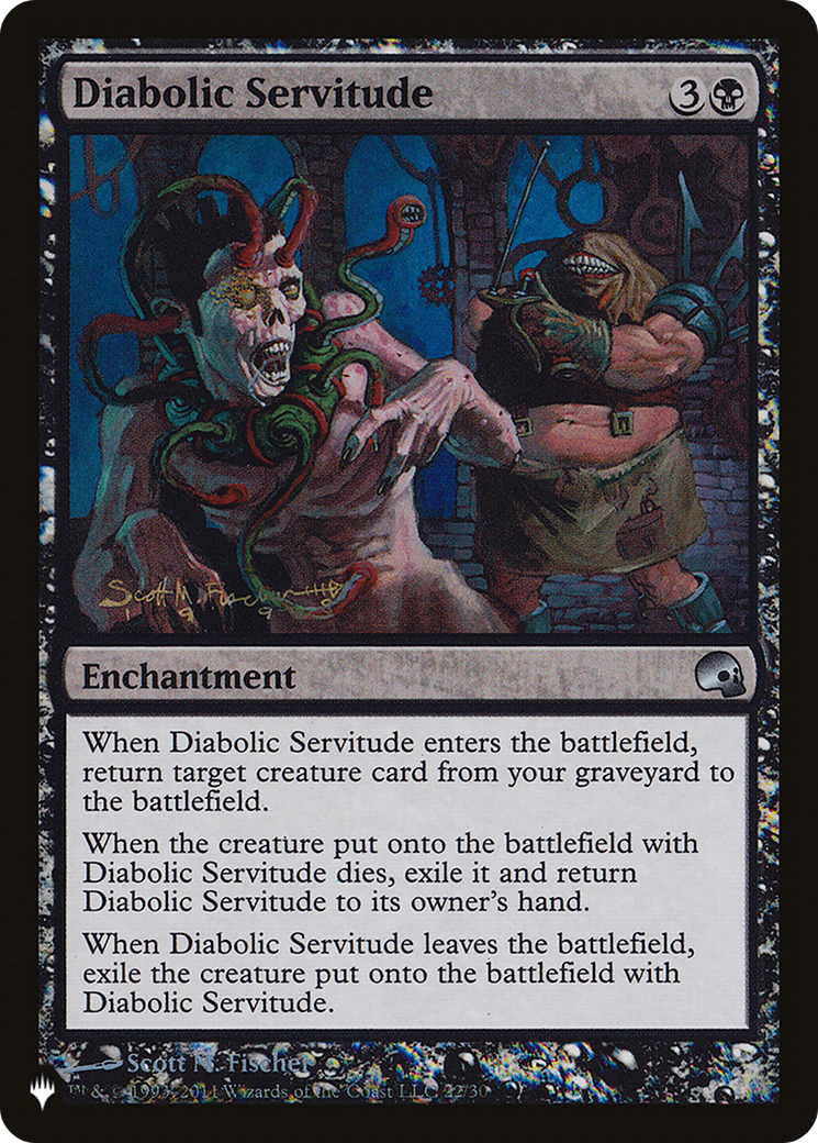 Diabolic Servitude [The List Reprints] | Rook's Games and More