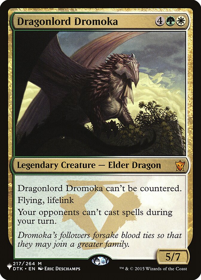 Dragonlord Dromoka [The List] | Rook's Games and More