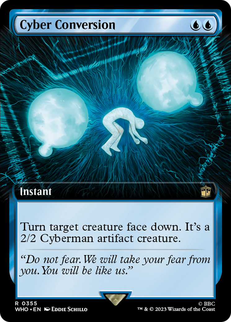 Cyber Conversion (Extended Art) [Doctor Who] | Rook's Games and More