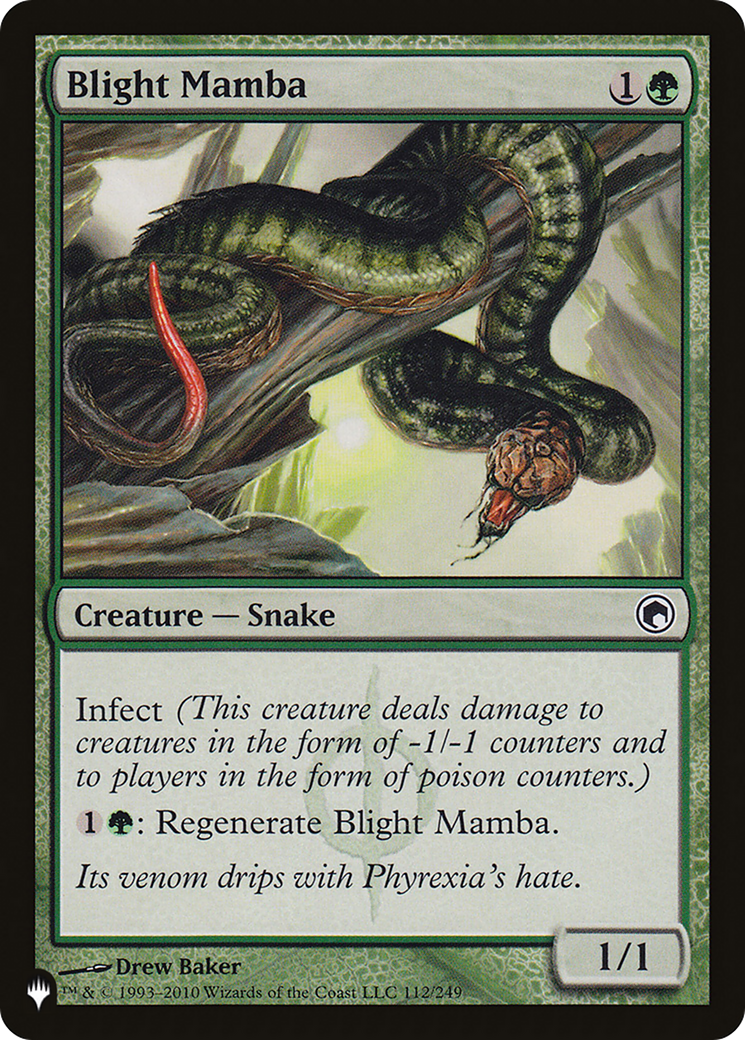 Blight Mamba [The List] | Rook's Games and More