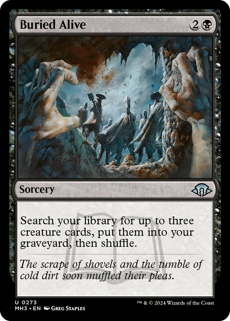 Buried Alive [Modern Horizons 3] | Rook's Games and More