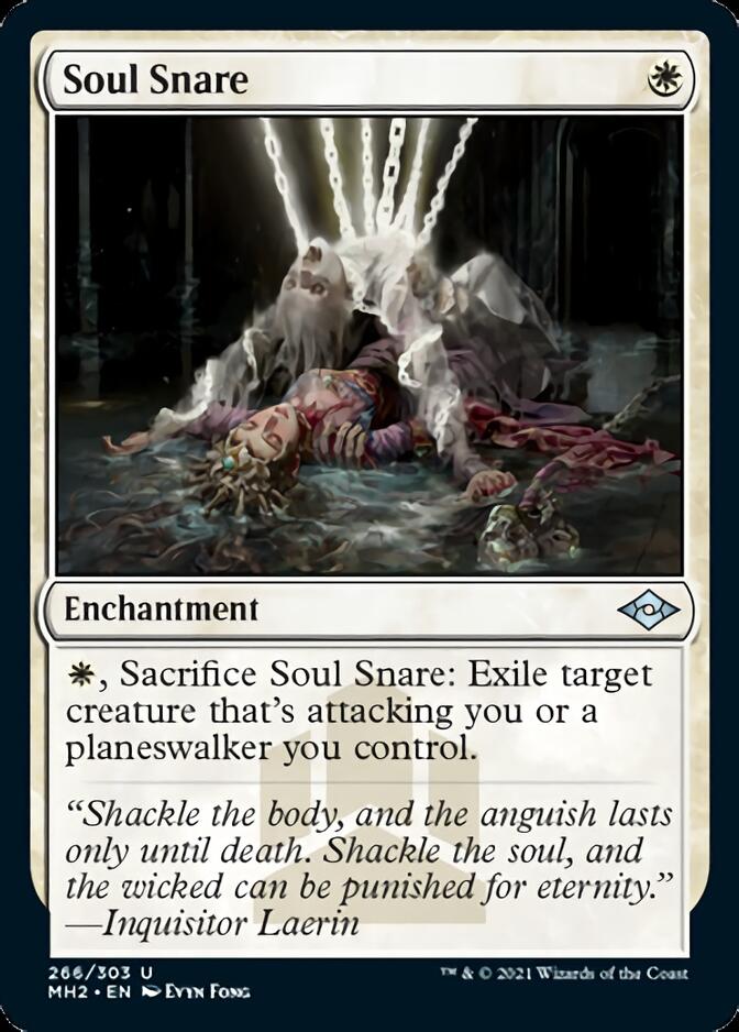 Soul Snare (Foil Etched) [Modern Horizons 2] | Rook's Games and More