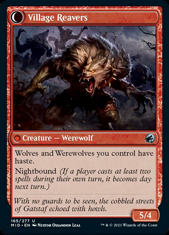 Village Watch // Village Reavers [Innistrad: Midnight Hunt] | Rook's Games and More