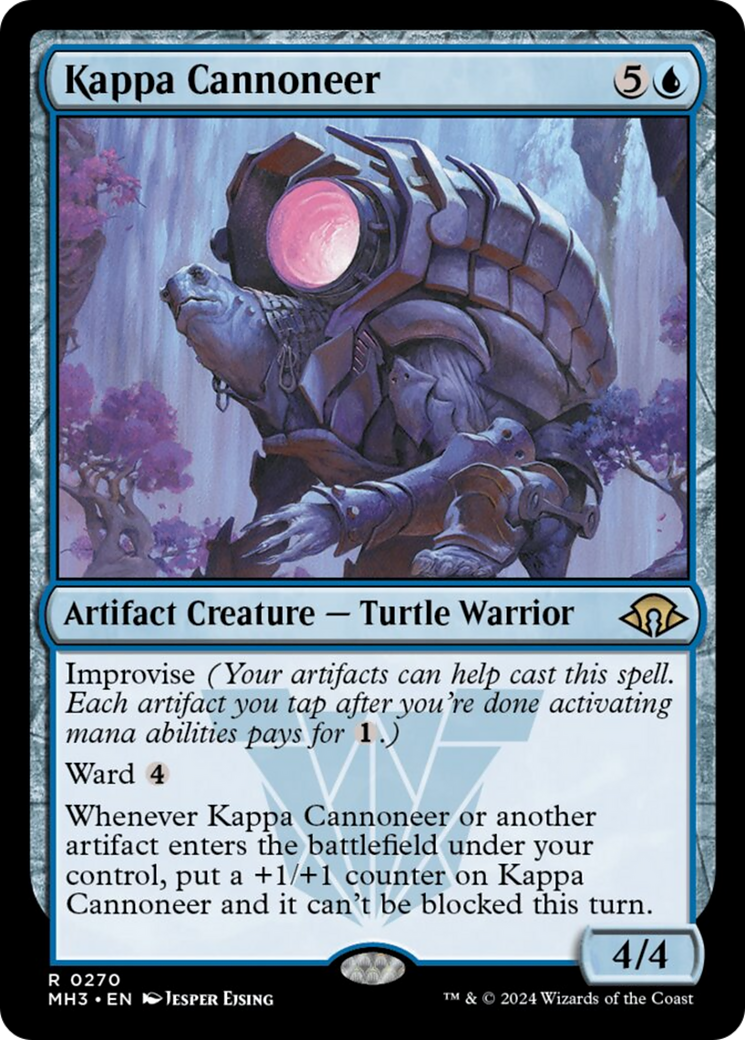 Kappa Cannoneer [Modern Horizons 3] | Rook's Games and More