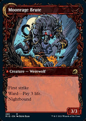 Brutal Cathar // Moonrage Brute (Showcase Equinox) [Innistrad: Midnight Hunt] | Rook's Games and More