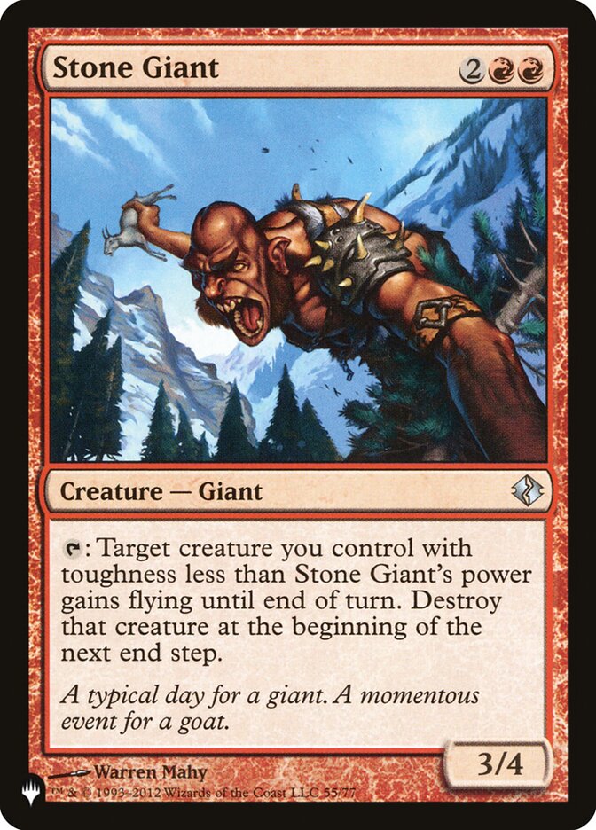 Stone Giant [The List] | Rook's Games and More
