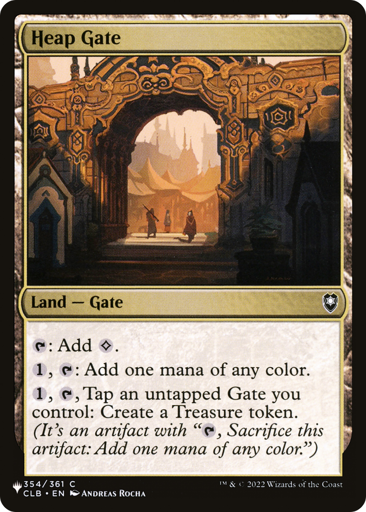 Heap Gate [The List] | Rook's Games and More