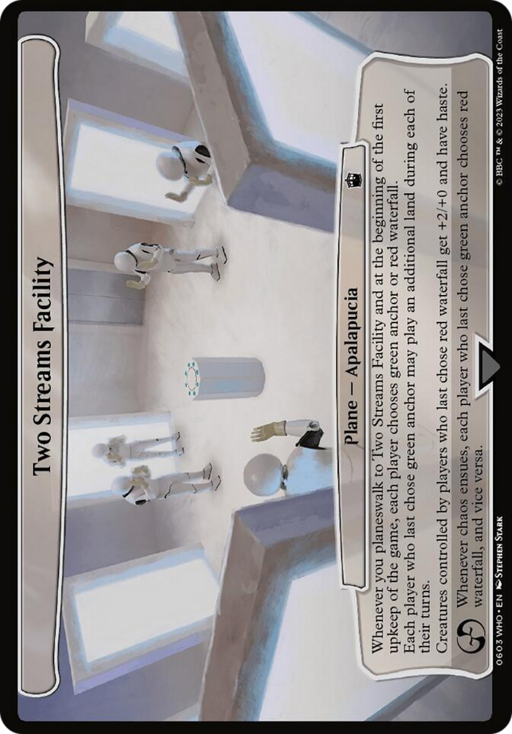 Two Streams Facility [Doctor Who] | Rook's Games and More