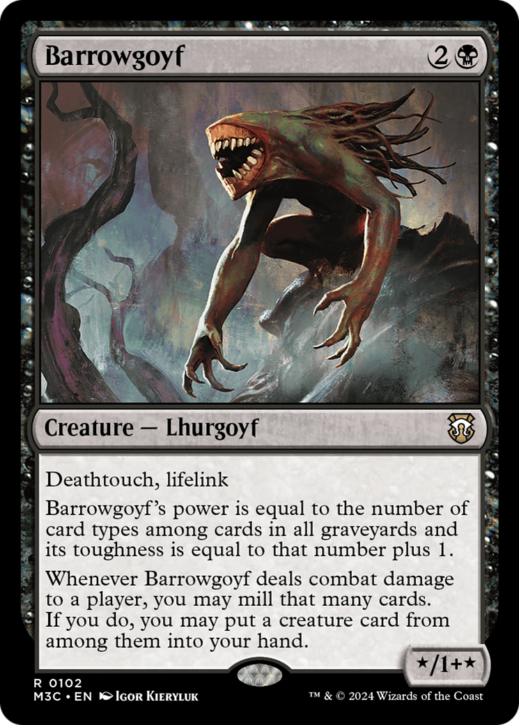 Barrowgoyf [Modern Horizons 3 Commander] | Rook's Games and More