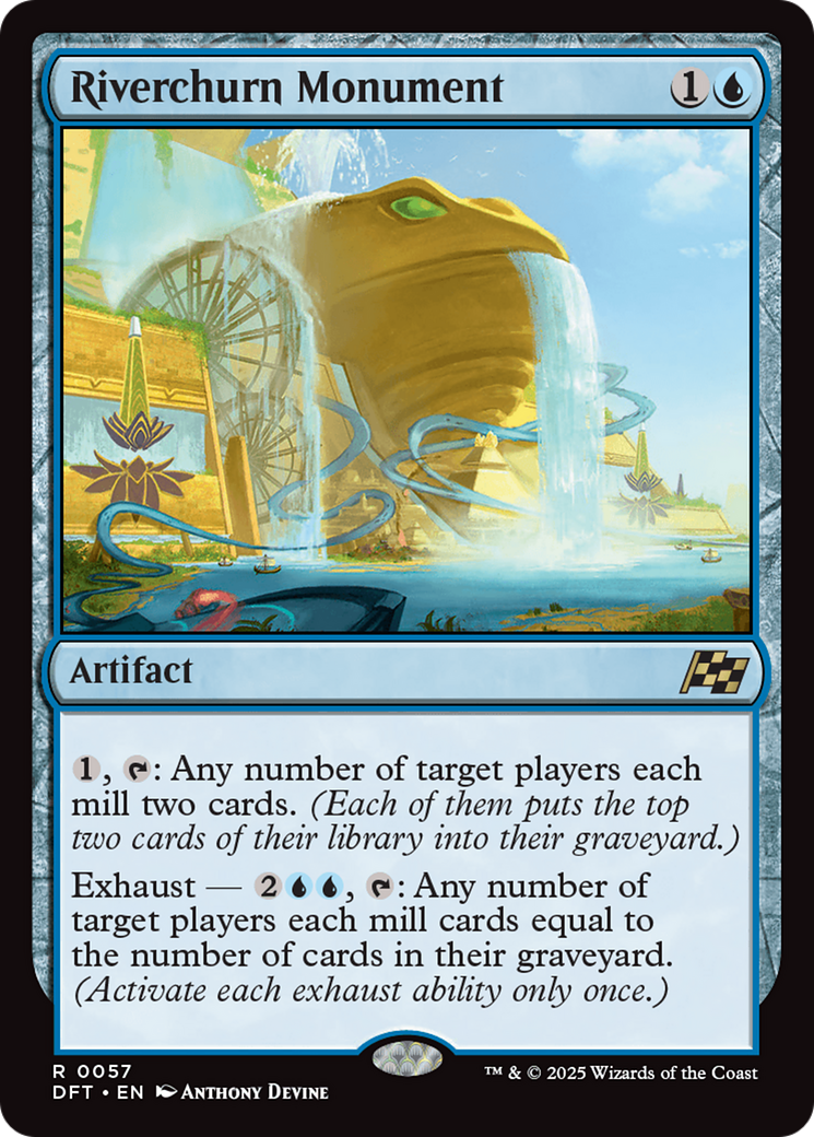 Riverchurn Monument [Aetherdrift] | Rook's Games and More
