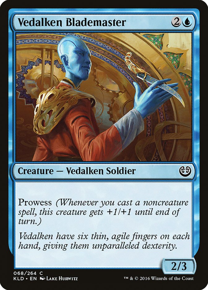 Vedalken Blademaster [Kaladesh] | Rook's Games and More