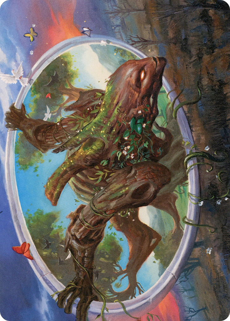Gaea's Will Art Card [Modern Horizons 2 Art Series] | Rook's Games and More