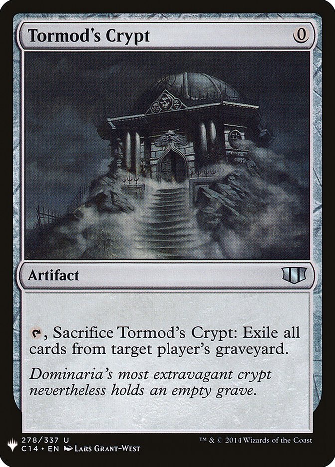 Tormod's Crypt [Mystery Booster] | Rook's Games and More