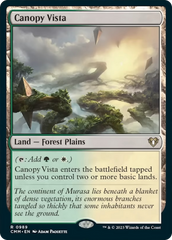 Canopy Vista [Commander Masters] | Rook's Games and More