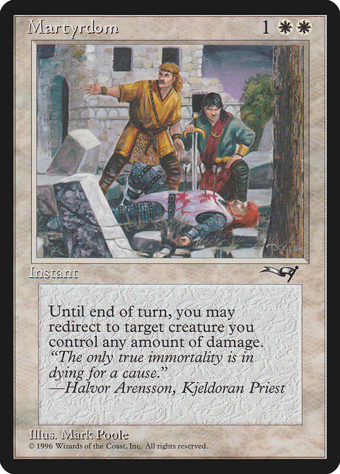 Martyrdom (Dead Man) [Alliances] | Rook's Games and More