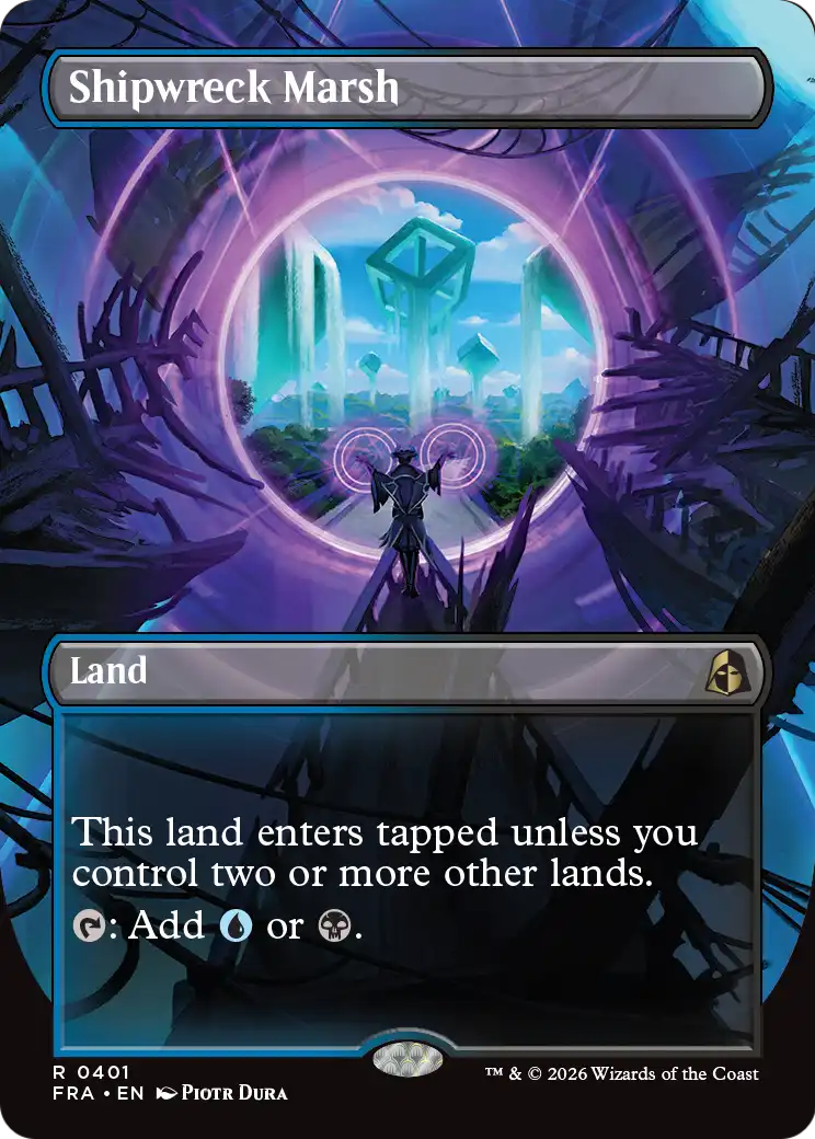Shipwreck Marsh (Borderless) [Reality Fracture] | Rook's Games and More
